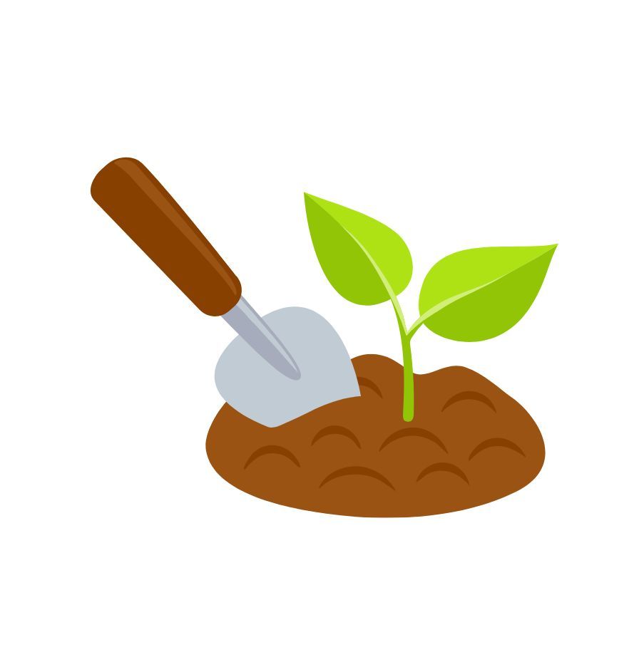 Création d'espaces verts